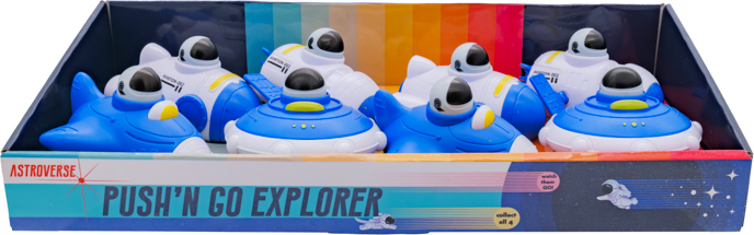 Astroverse Push 'N Go Explorer