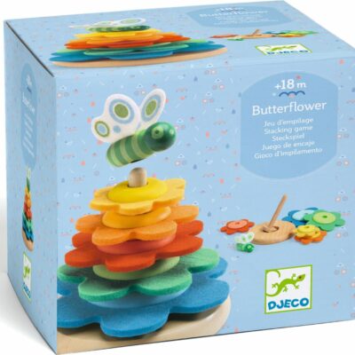 Butterflower Wooden Puzzle