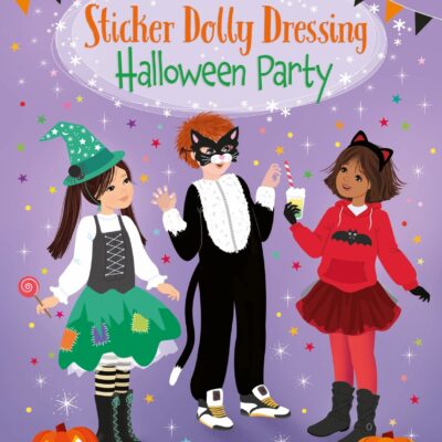 Sticker Dolly Dressing Halloween Party