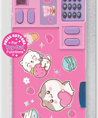 Cutie Fun Pencil Case, Critters