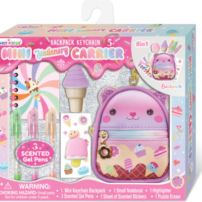 Mini Stationery Carrier, Sweets