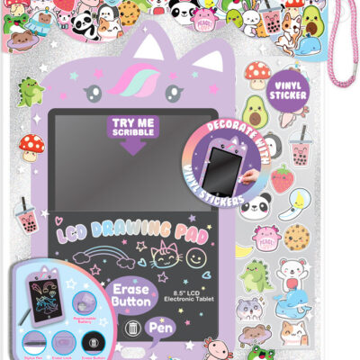 LCD Drawing Pad, Critters