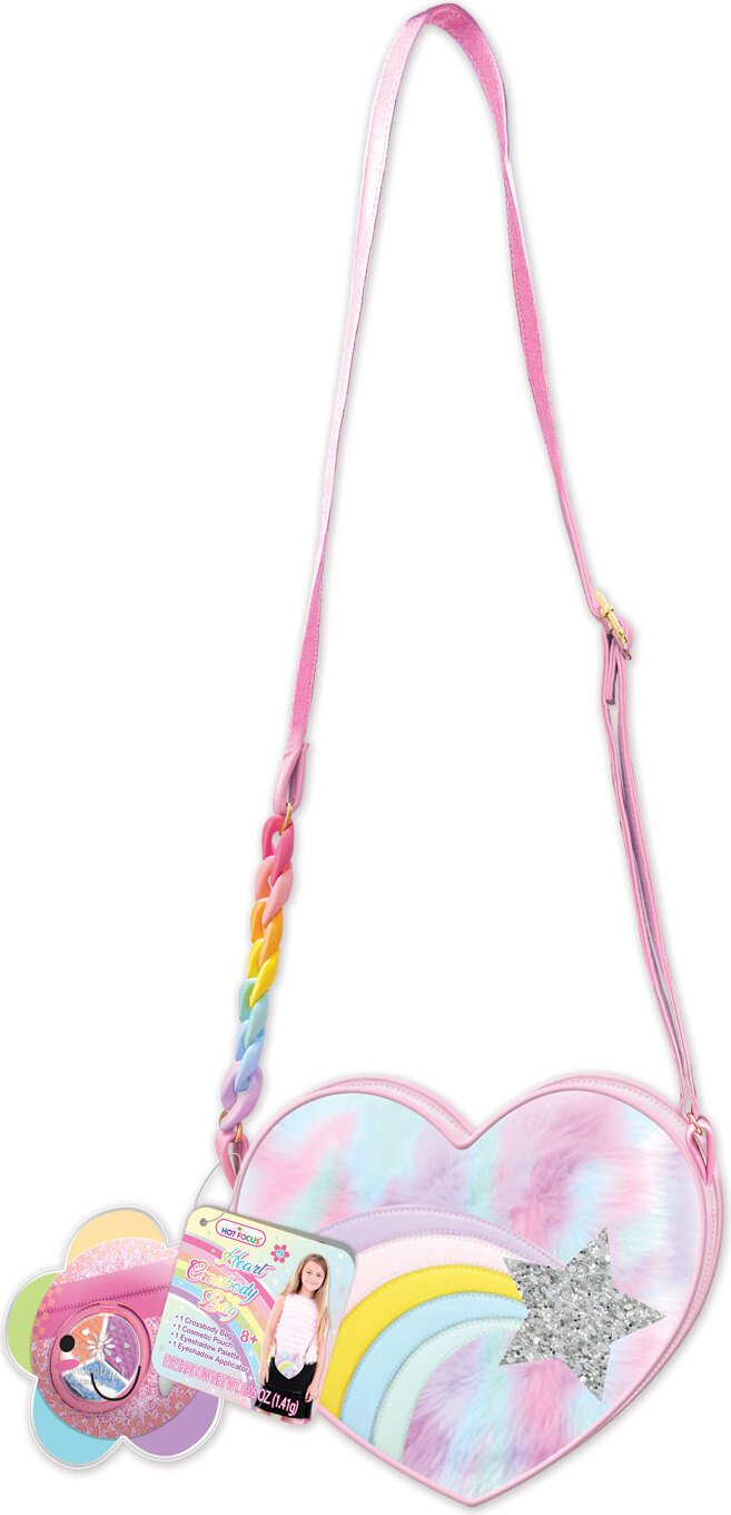 Sweetheart Crossbody, Rainbow