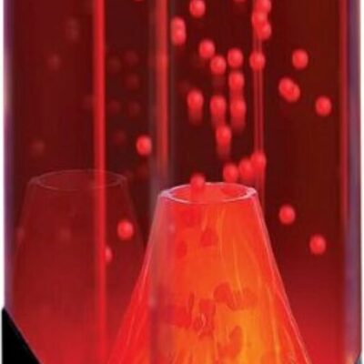 Led Volcano Lamp