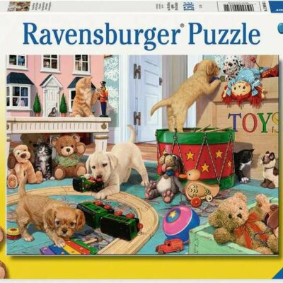Little Paws Playtime (150 Piece Puzzle)