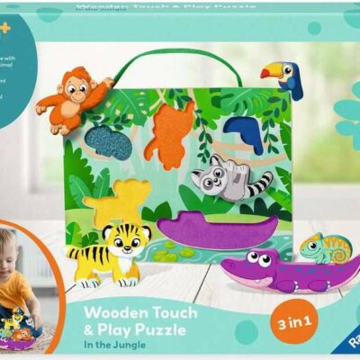 Wooden Puzzle: Jungle*