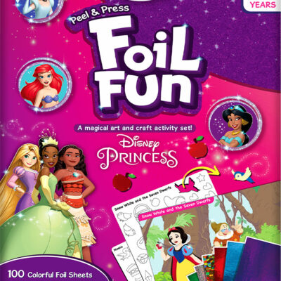 Foil Fun - Disney Princesses