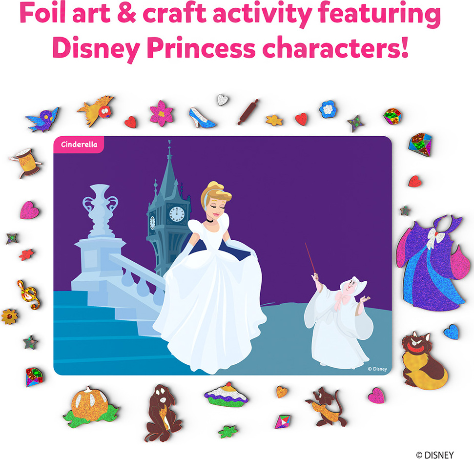 Foil Fun - Disney Princesses