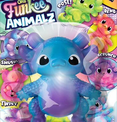 ORB Funkee Axolotl Mega (assorted)