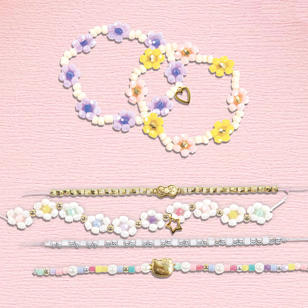 Hello Kitty 50th Anniversary STMT DIY Charm Jewelry Studio