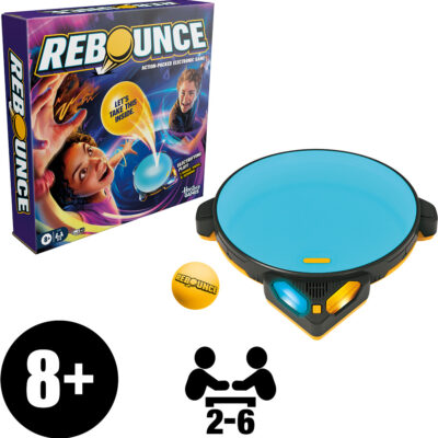 Rebounce Action-Packed Electronic Game
