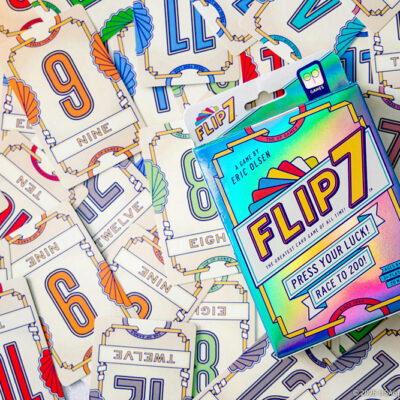 Flip 7 Card Game