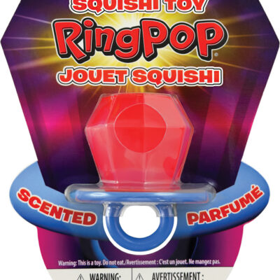 Ring Pop Scented Squishi Toy