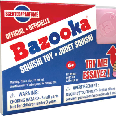 Bazooka Joe Gum Scented Squishi Toy