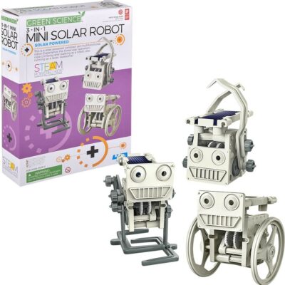 Green Science - 3-In-1 Mini Solar Robot