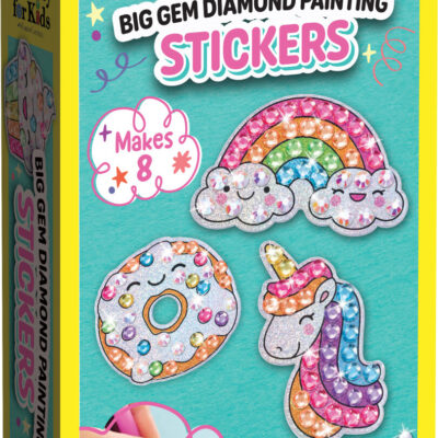 Big Gem Diamond Painting Stickers Mini