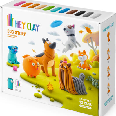 Hey Clay Dog Story