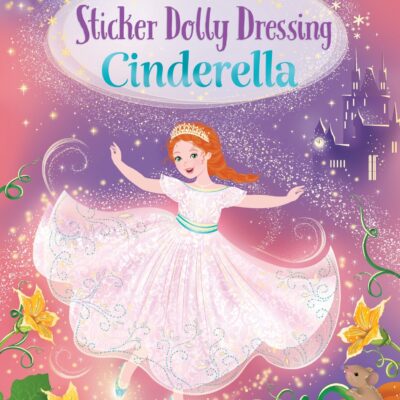 Sticker Dolly Dressing Cinderella