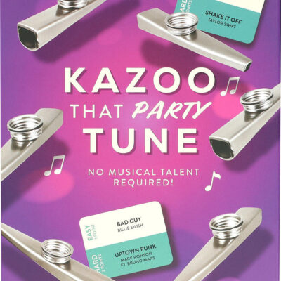 Kazoo That Party Tune: No musical talent required!