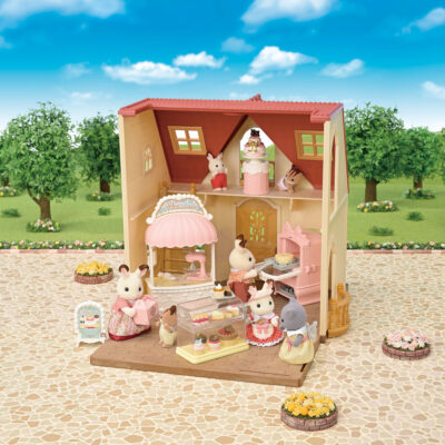 Calico Critters - Village Cake Shop Starter Set