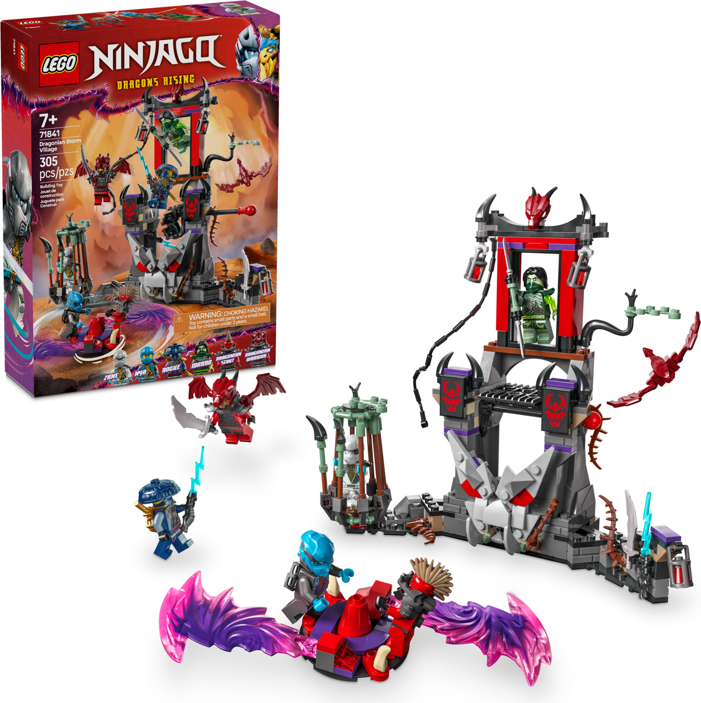 LEGO Ninjago: Dragonian Storm Village