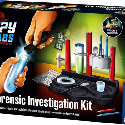 Spy Labs: Forensic Investigation Kit