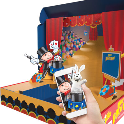 Marvin's First Magic Show