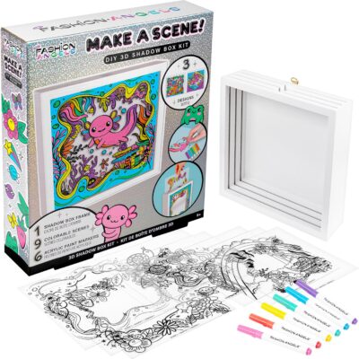 Make A Scene! DIY 3D Shadow Box Kit