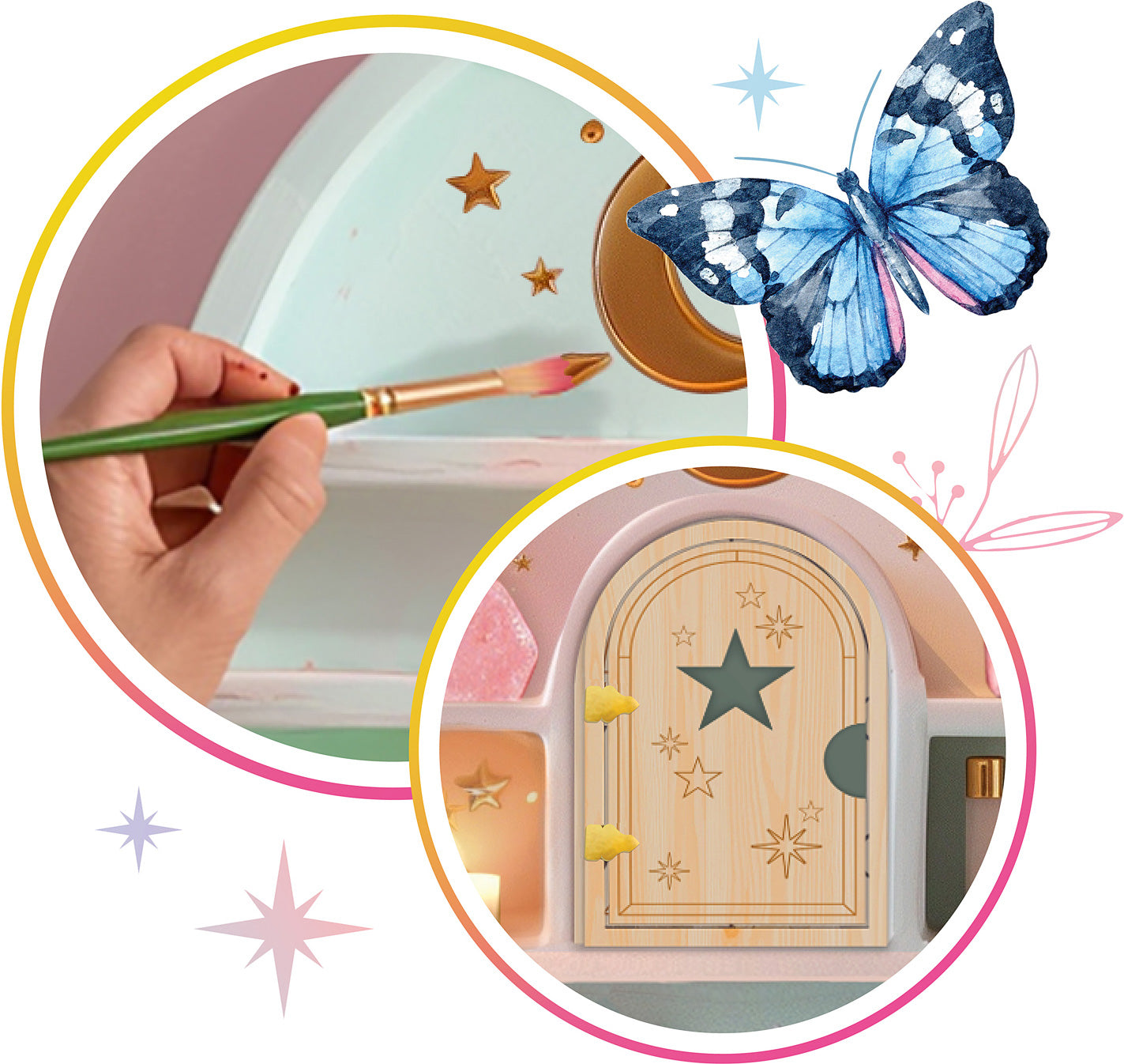 Wish*Craft Paint A Curio Shelf