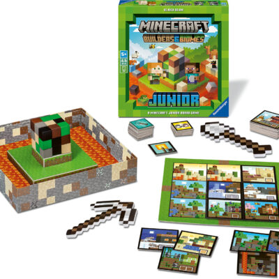 Minecraft Builders & Biomes Junior Game