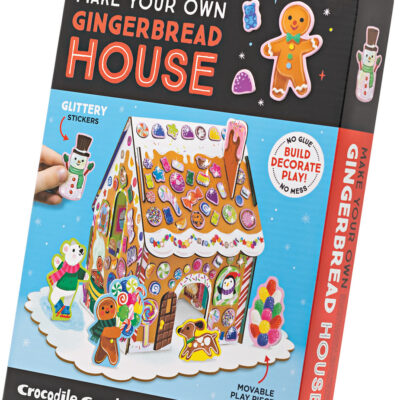 Make Your Own Gingerbread House