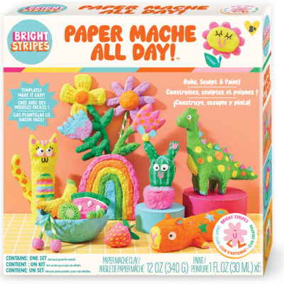 Paper Mache All Day!