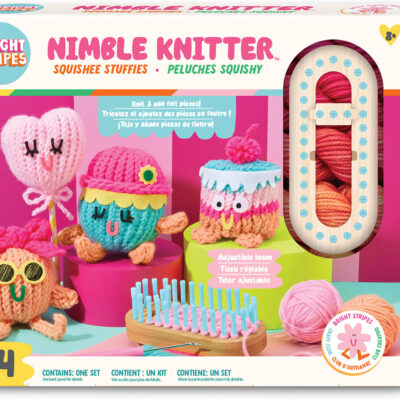 Nimble Knitter Squishee Stuffies