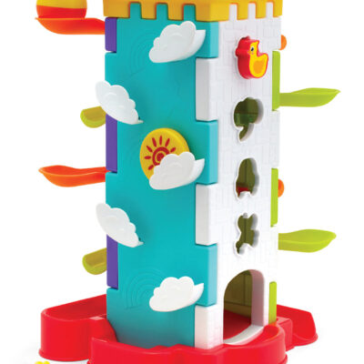 Kidoozie Drop 'n Roll Activity Tower