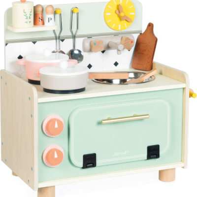 Small Wooden Kitchenette