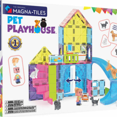 Pet Playhouse - 50 Piece Set