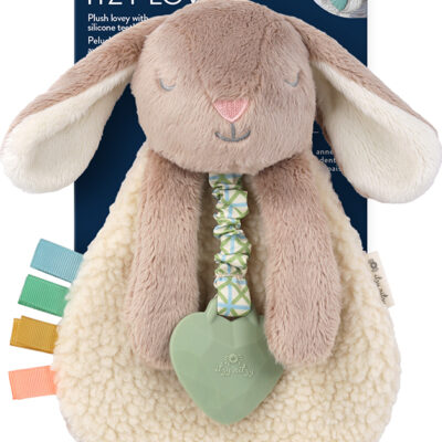 Itzy Lovey - Taupe Bunny