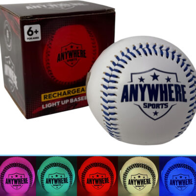 Pro Glow Light-Up Baseball