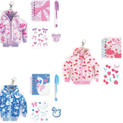 Mini Hoodie with Stationery Asst