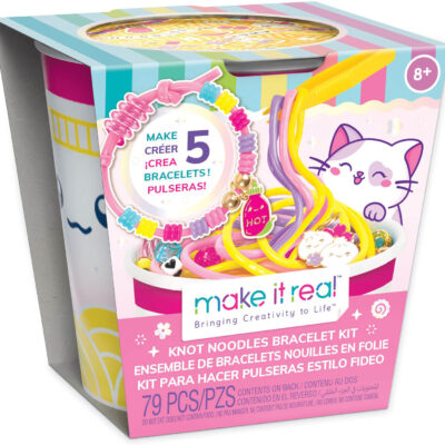 Knot Noodles Bracelet Kit Asst