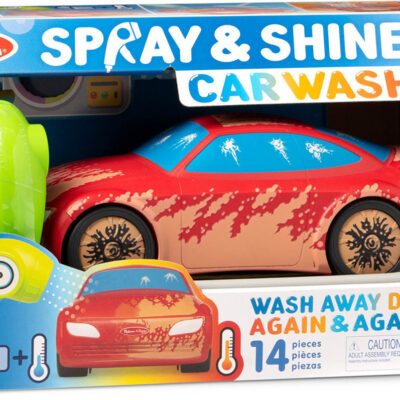 Spray & Shine Car Wash Play Set