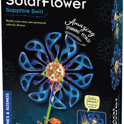 SolarFlower Sapphire Swirl