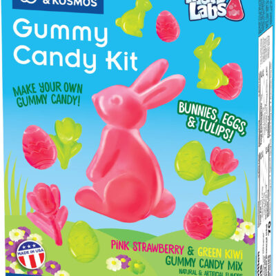 Tasty Labs: Gummy Candy Kit - Bunnies, Eggs & Tulips!