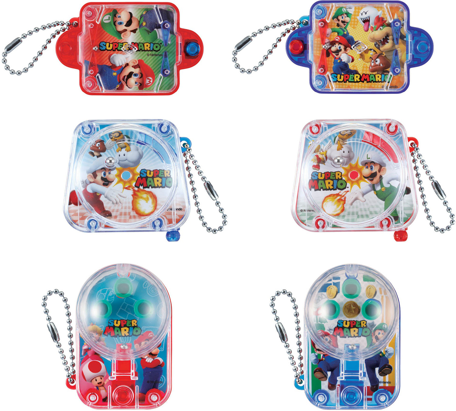 Super Mario Micro Games Skill Shot Series Blind Box Asst