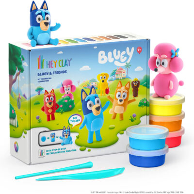 Hey Clay Bluey & Friends
