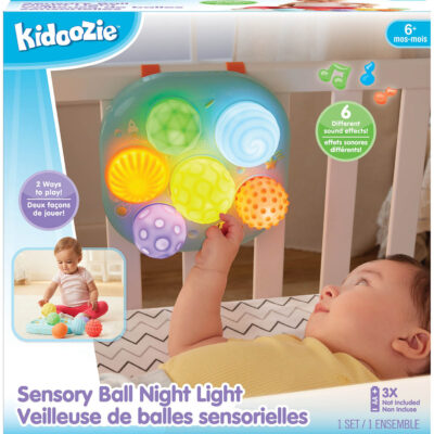 Kidoozie Sensory Ball Night Light