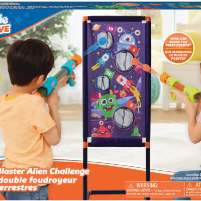 Kidoozie Double Blaster Alien Challenge