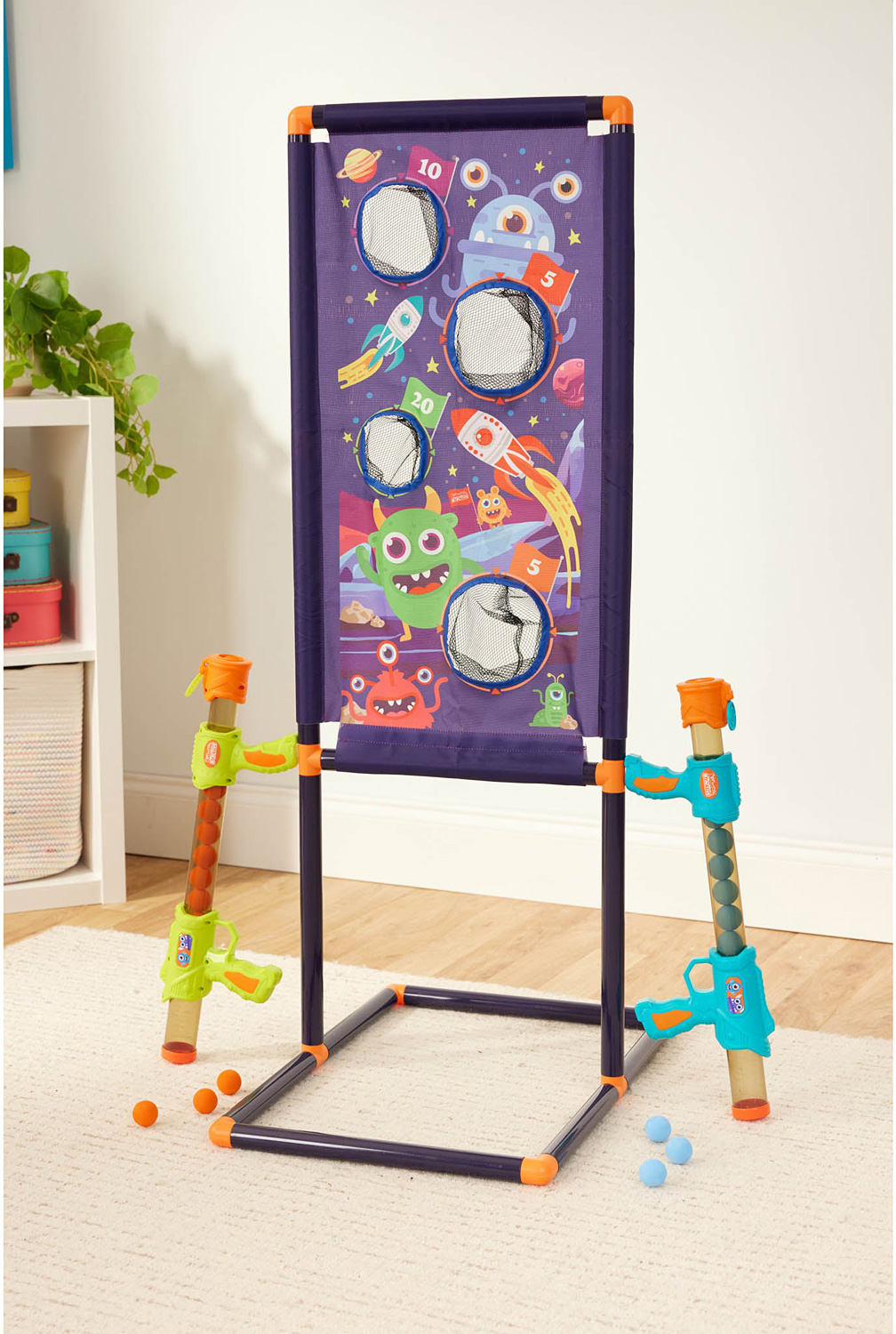 Kidoozie Double Blaster Alien Challenge