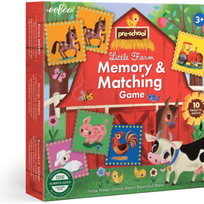 Little Farm Memory & Matching Game