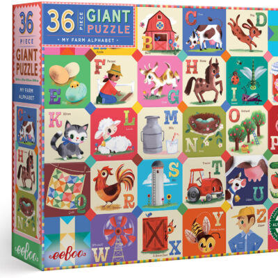My Farm Alphabet 36 pc Giant Puzzle